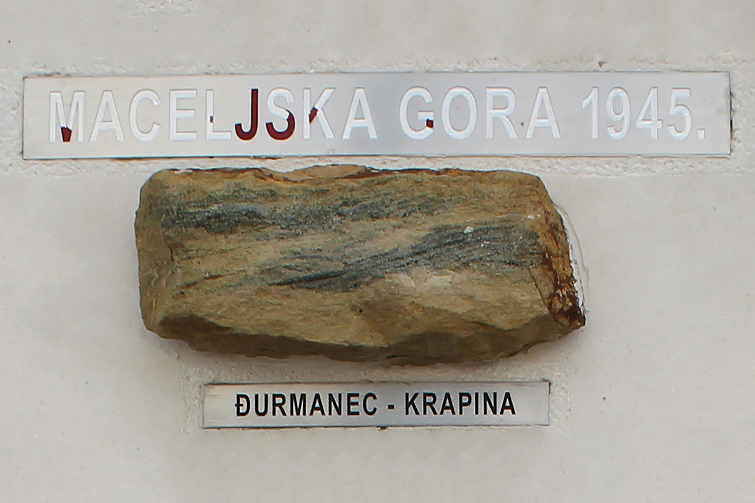 maceljska gora 1945 durmanec krapina