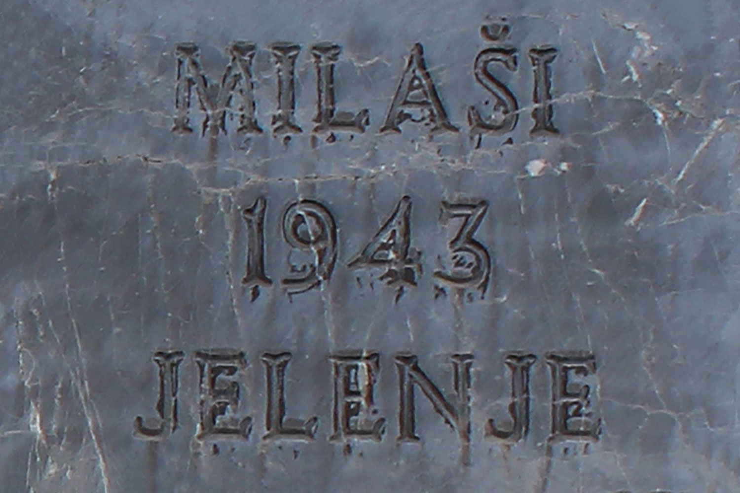 milasi 1943 jelenje