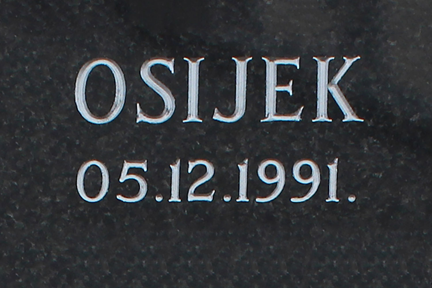 osijek 05 12 1991