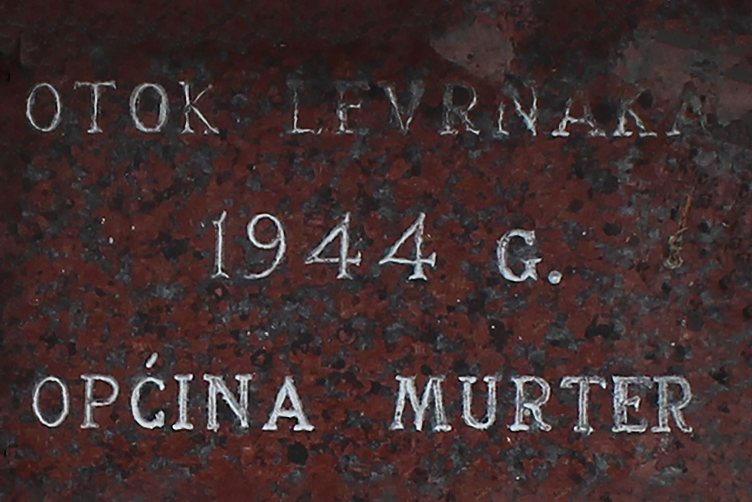 otok levrnaka 1944 g opcina murter