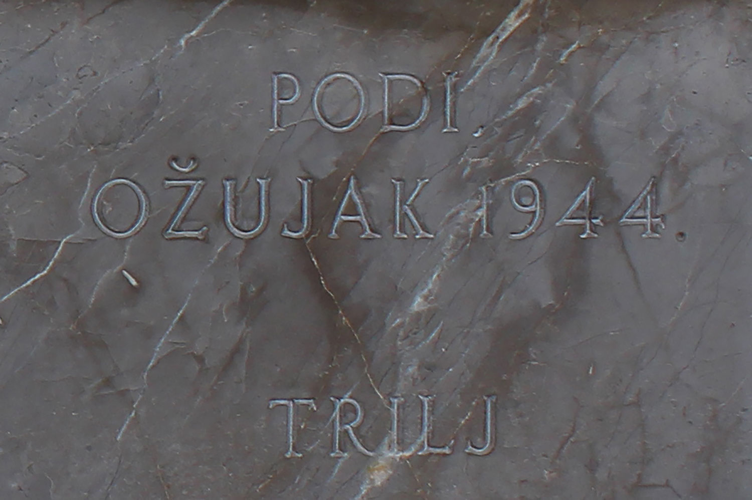 podi ozujak 1944 trilj