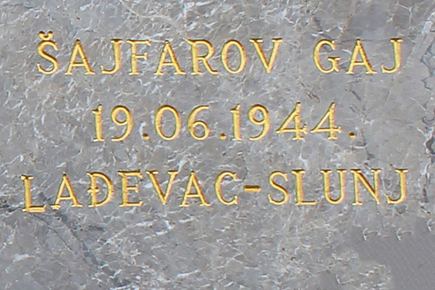 sajfarov gaj 19 06 1944 ladevac slunj