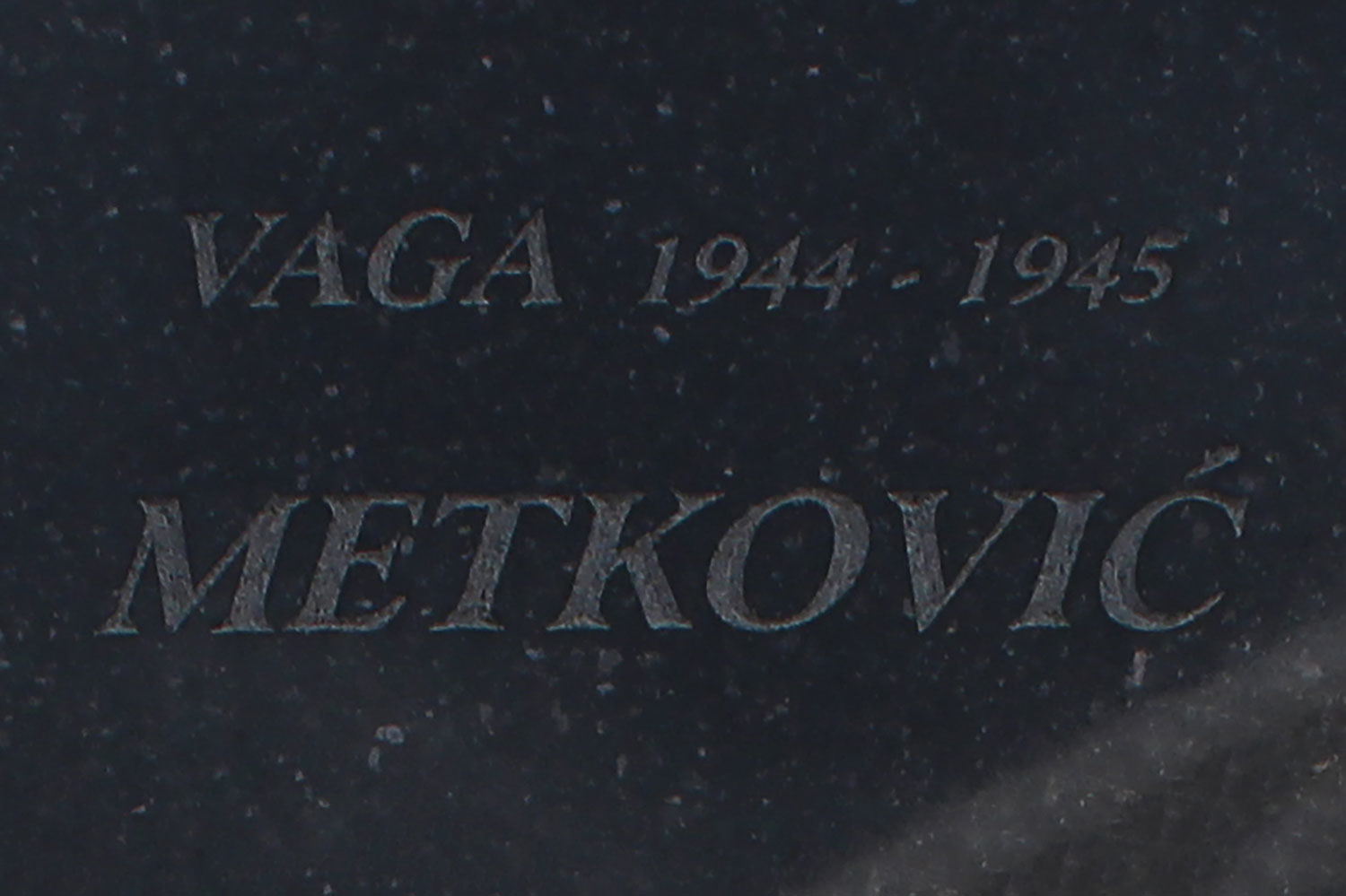 vaga 1944 1945 metkovic